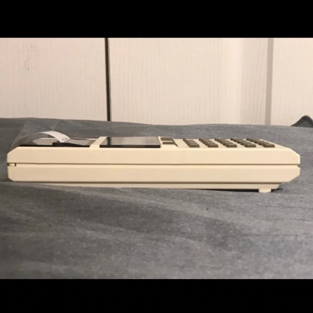 Vintage Canon TP-7 Pocket Printer Calculator